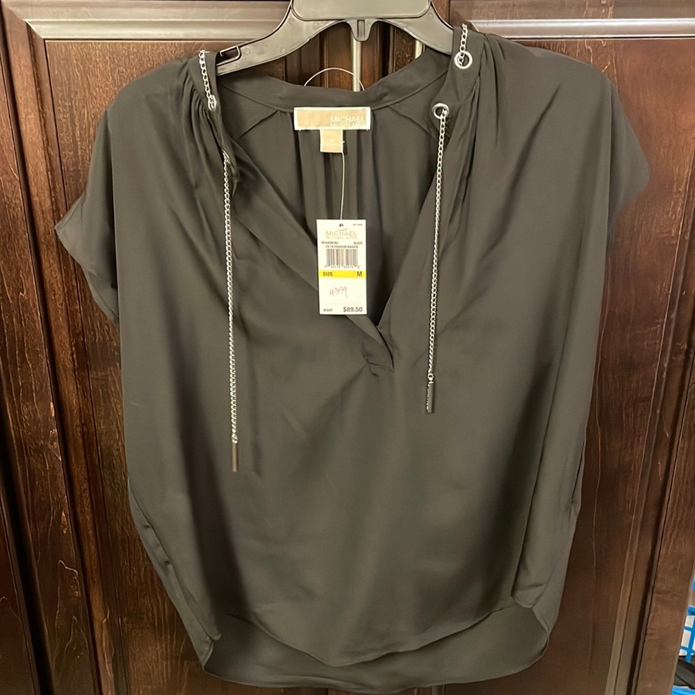 Michael Kors New Blouse Black